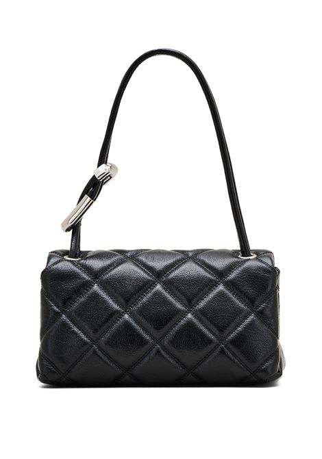 borsa the quilted mini dual shoulder donna nera MARC JACOBS | 2S5HSH023H02001